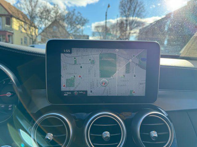 used 2015 Mercedes-Benz C-Class car, priced at $10,995