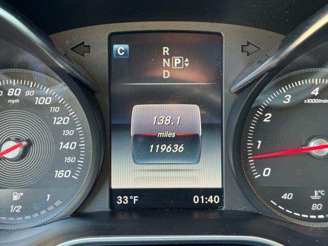 used 2015 Mercedes-Benz C-Class car, priced at $10,995