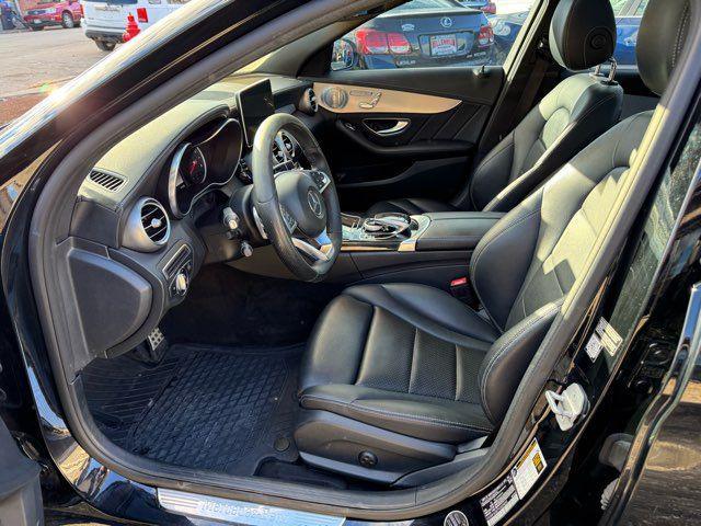 used 2015 Mercedes-Benz C-Class car, priced at $10,995