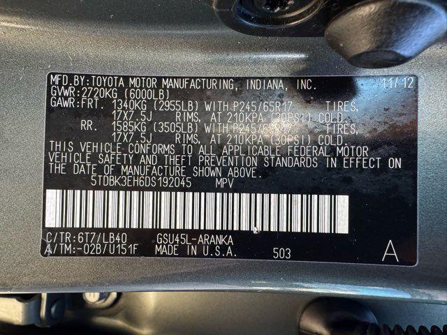 used 2013 Toyota Highlander car, priced at $9,995