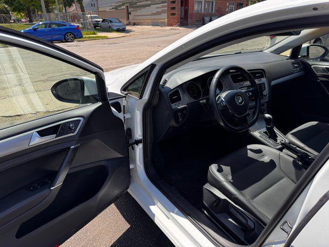 used 2015 Volkswagen Golf car, priced at $7,190