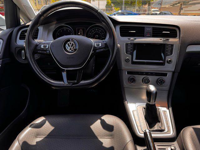 used 2015 Volkswagen Golf car, priced at $7,190