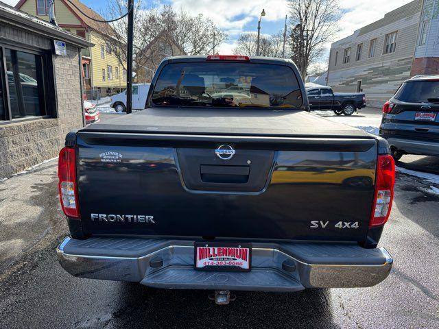 used 2013 Nissan Frontier car, priced at $10,995