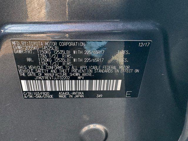used 2018 Toyota RAV4 car, priced at $11,190