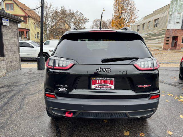 used 2019 Jeep Cherokee car, priced at $13,995