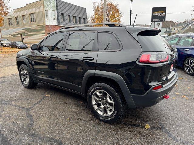 used 2019 Jeep Cherokee car, priced at $13,995