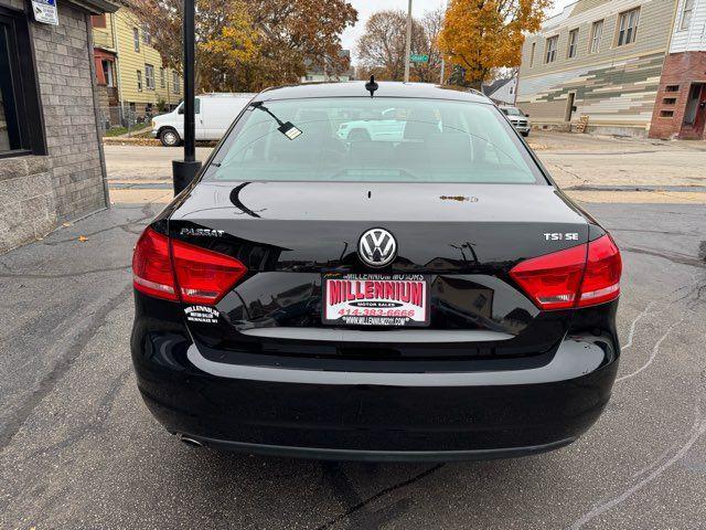 used 2014 Volkswagen Passat car, priced at $7,995