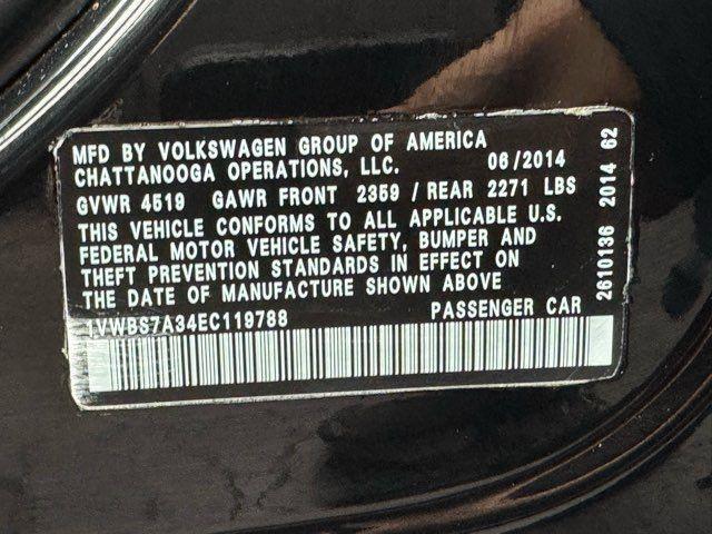used 2014 Volkswagen Passat car, priced at $7,995