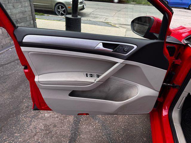 used 2015 Volkswagen Golf car, priced at $9,995