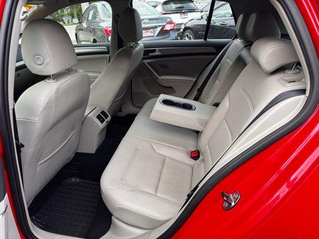 used 2015 Volkswagen Golf car, priced at $9,995