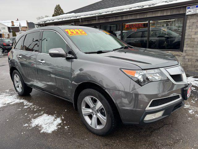 used 2012 Acura MDX car, priced at $7,995