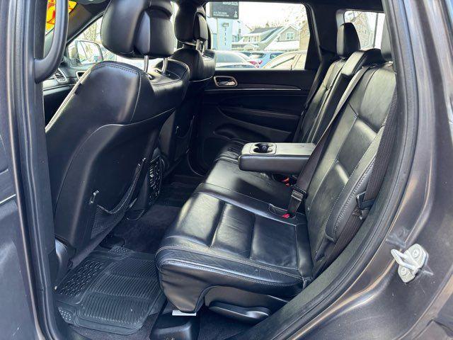 used 2017 Jeep Grand Cherokee car, priced at $12,995