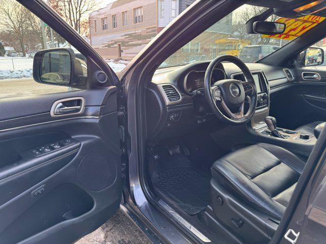 used 2017 Jeep Grand Cherokee car, priced at $12,995