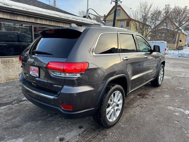 used 2017 Jeep Grand Cherokee car, priced at $12,995