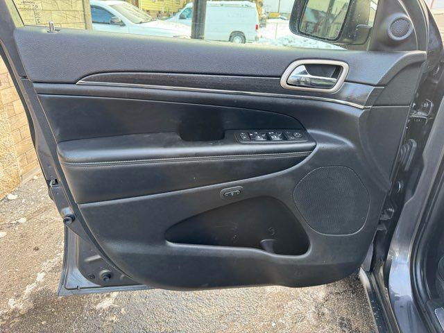 used 2017 Jeep Grand Cherokee car, priced at $12,995