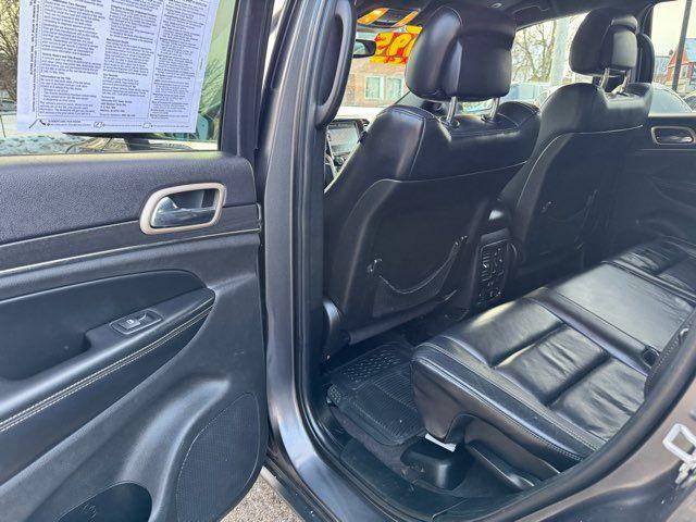 used 2017 Jeep Grand Cherokee car, priced at $12,995