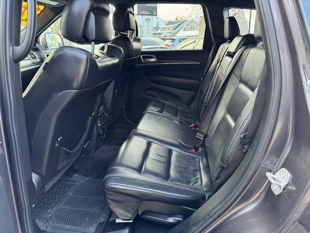 used 2017 Jeep Grand Cherokee car, priced at $12,995