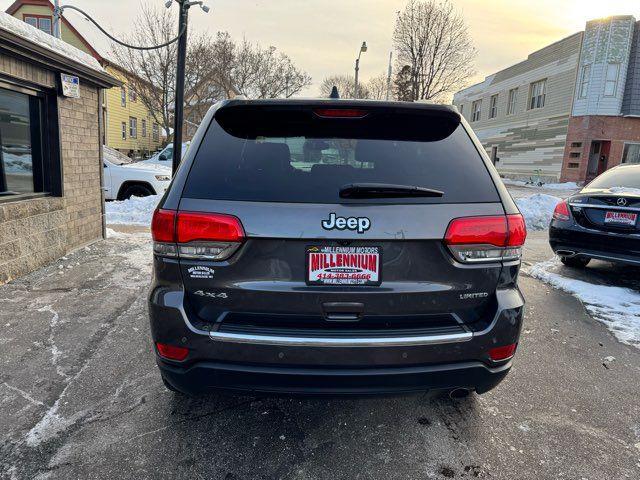 used 2017 Jeep Grand Cherokee car, priced at $12,995