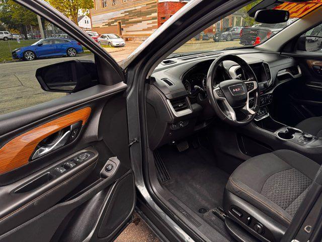 used 2021 GMC Terrain car, priced at $13,190