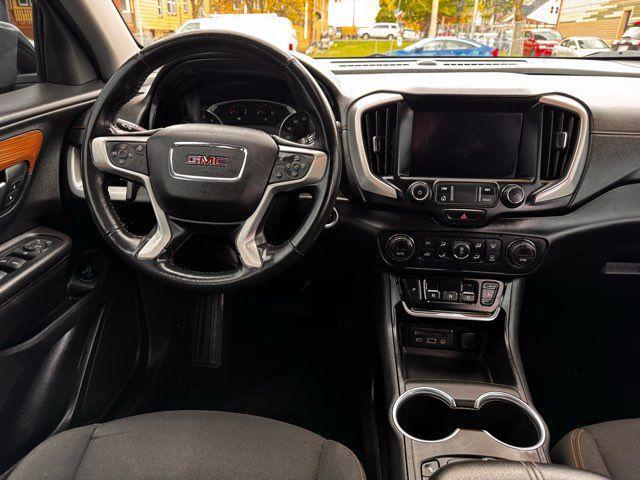 used 2021 GMC Terrain car, priced at $13,190