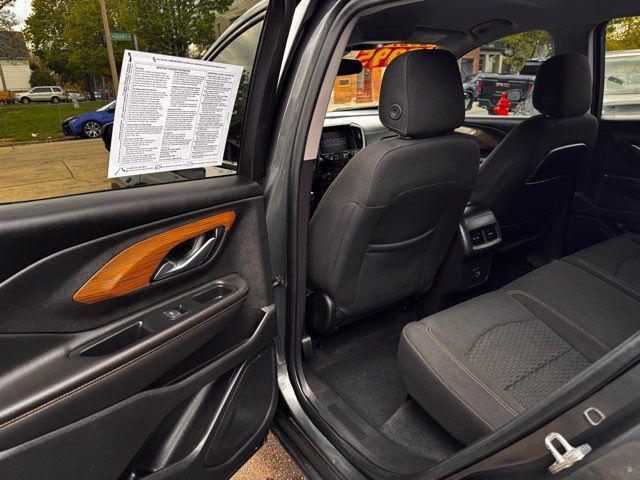used 2021 GMC Terrain car, priced at $13,190