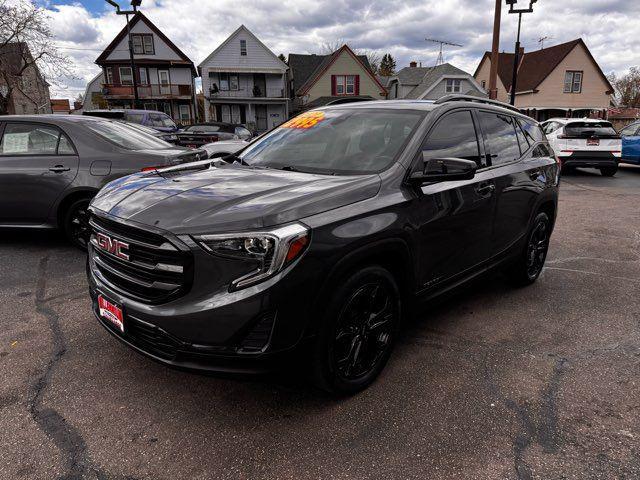 used 2021 GMC Terrain car, priced at $13,190