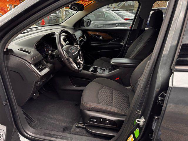 used 2021 GMC Terrain car, priced at $13,190