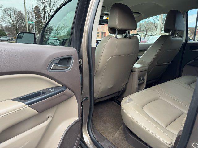 used 2015 GMC Canyon car, priced at $14,995