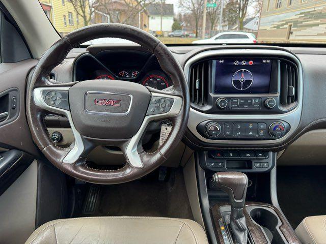 used 2015 GMC Canyon car, priced at $14,995