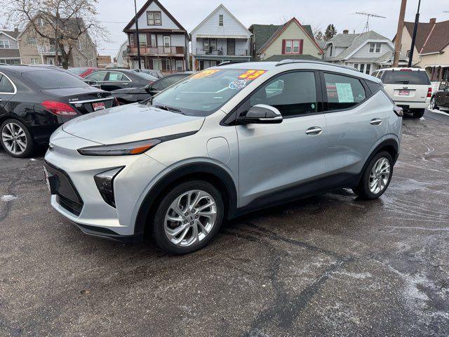 used 2023 Chevrolet Bolt EUV car, priced at $12,995