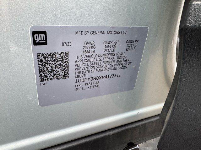 used 2023 Chevrolet Bolt EUV car, priced at $12,995