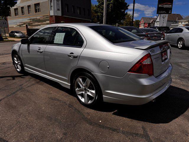 used 2012 Ford Fusion car, priced at $6,190