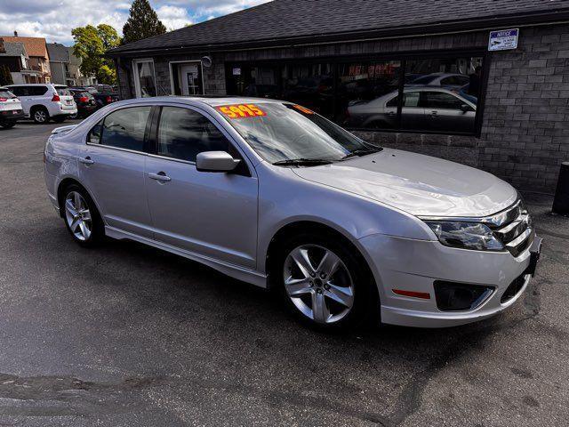 used 2012 Ford Fusion car, priced at $6,190