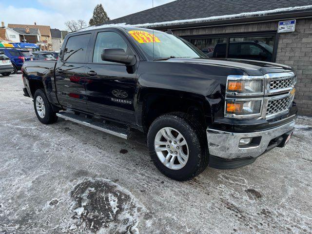 used 2015 Chevrolet Silverado 1500 car, priced at $11,995