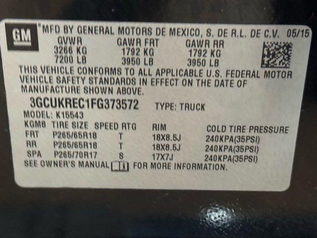 used 2015 Chevrolet Silverado 1500 car, priced at $11,995