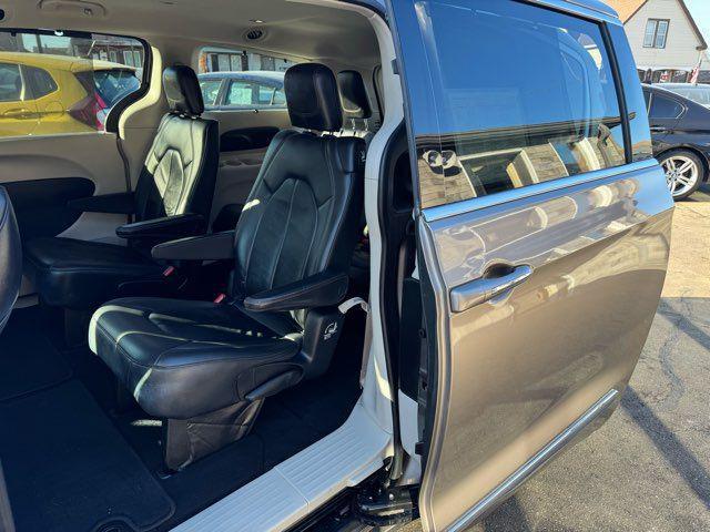 used 2017 Chrysler Pacifica car, priced at $9,995