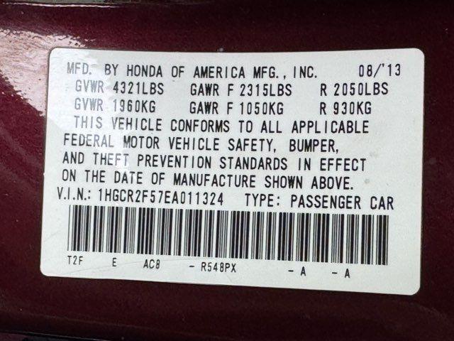 used 2014 Honda Accord car, priced at $7,995
