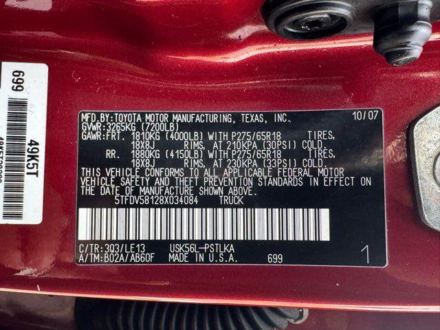 used 2008 Toyota Tundra car, priced at $14,995