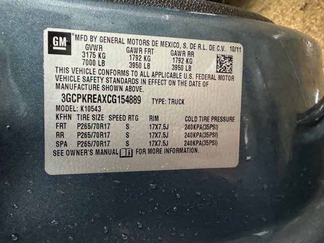 used 2012 Chevrolet Silverado 1500 car, priced at $9,995