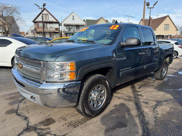 used 2012 Chevrolet Silverado 1500 car, priced at $9,995