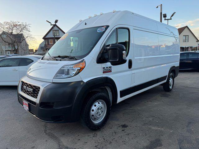used 2021 Ram ProMaster 2500 car, priced at $15,995