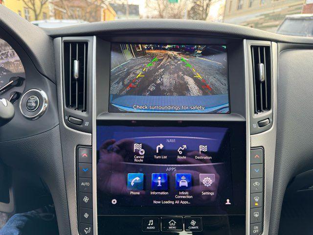 used 2015 INFINITI Q50 car, priced at $9,995