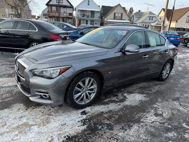 used 2015 INFINITI Q50 car, priced at $9,995