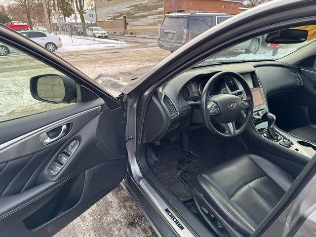 used 2015 INFINITI Q50 car, priced at $9,995