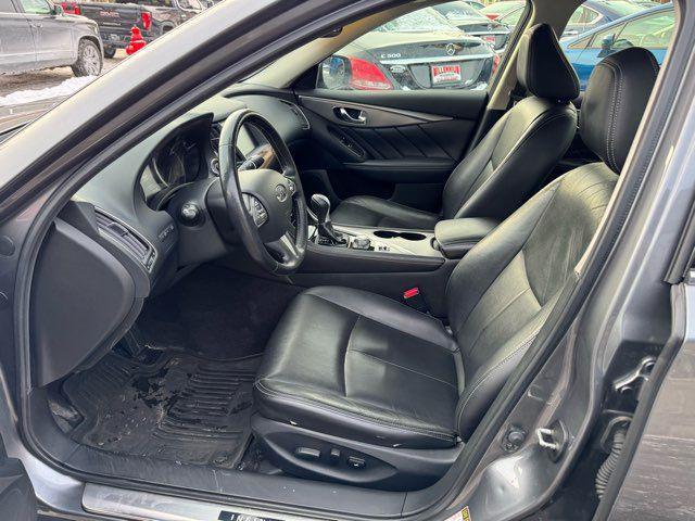 used 2015 INFINITI Q50 car, priced at $9,995