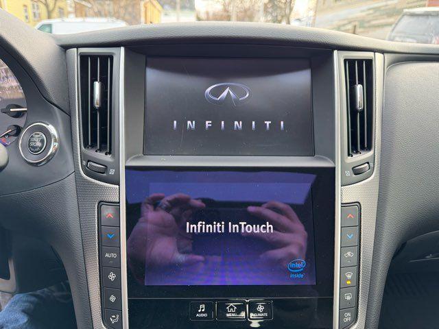 used 2015 INFINITI Q50 car, priced at $9,995