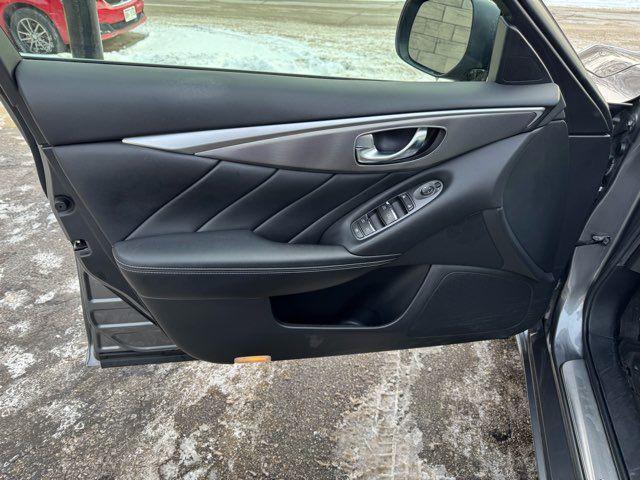 used 2015 INFINITI Q50 car, priced at $9,995