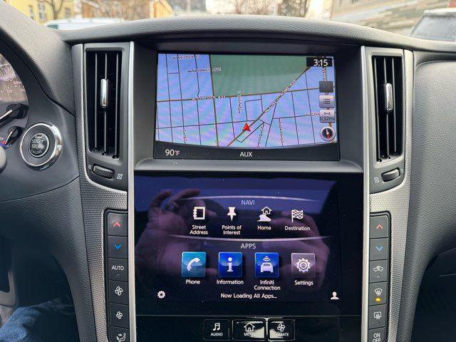 used 2015 INFINITI Q50 car, priced at $9,995