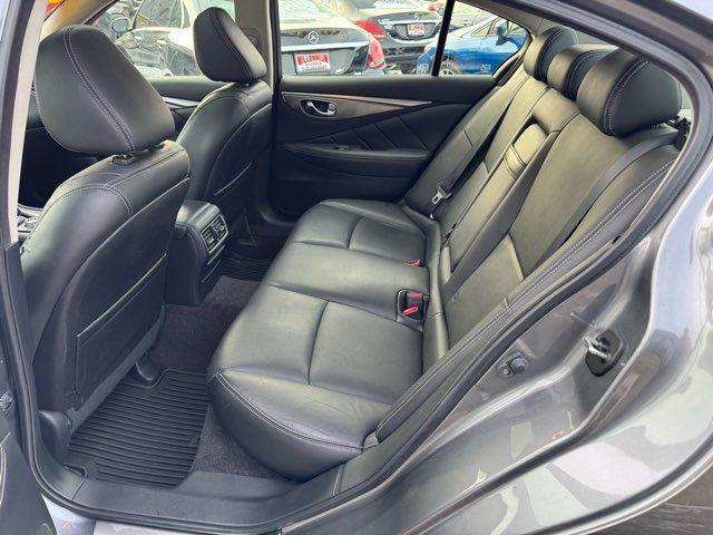 used 2015 INFINITI Q50 car, priced at $9,995