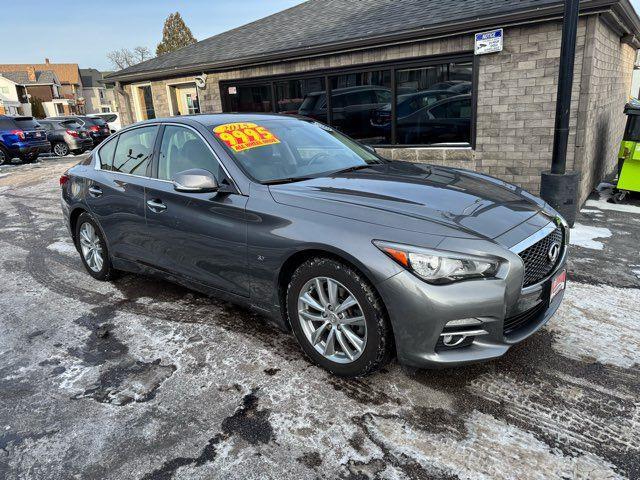 used 2015 INFINITI Q50 car, priced at $9,995